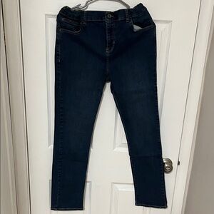 Classic Blue stretch skinny kids jeans